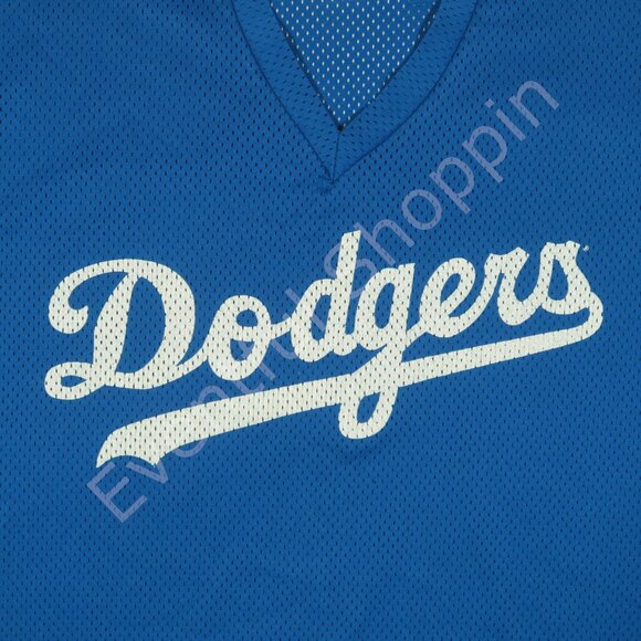 Vintage Majestic Dodgers Pullover Jersey Mens 2XL Blue - Picture 2 of 13